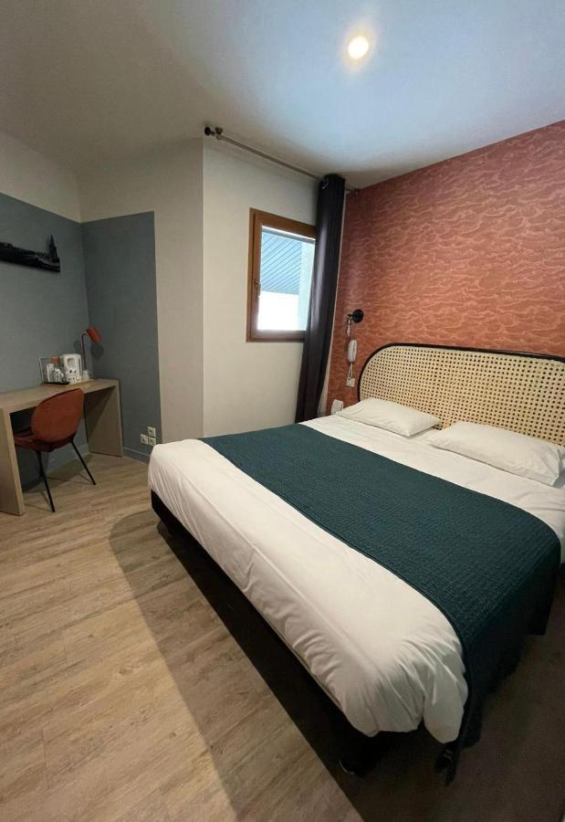 Logis Hotel Du Large ปลูกงเวอแล็ง ภายนอก รูปภาพ